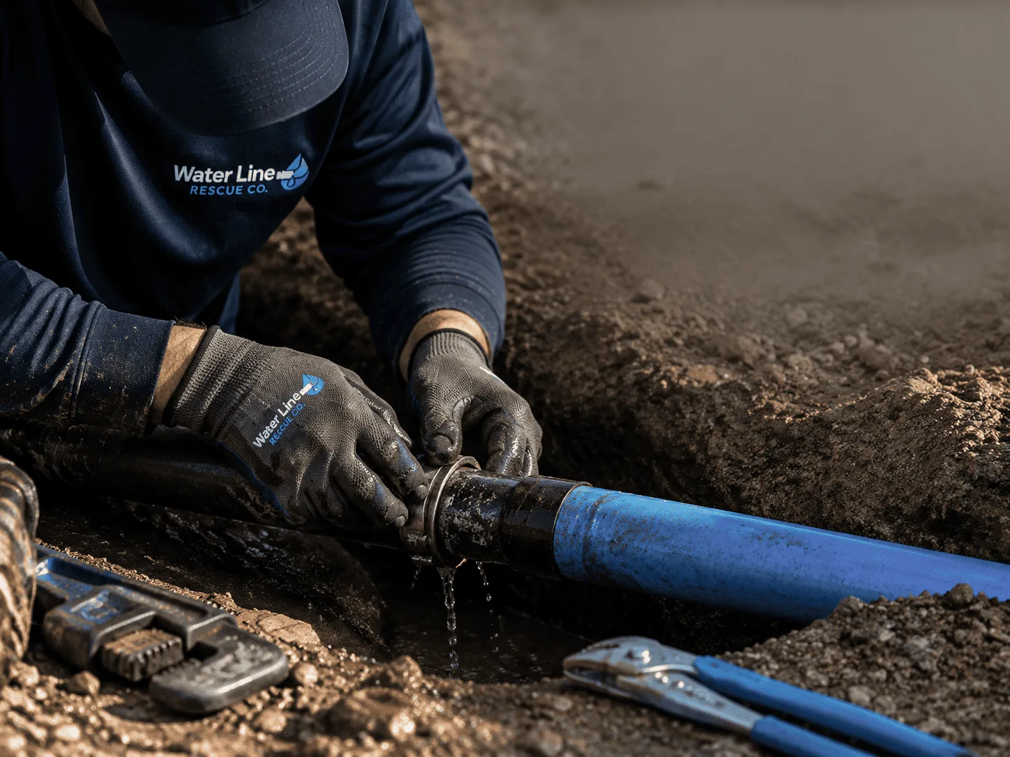 Why choose Water Line Repair in Wales, ND
